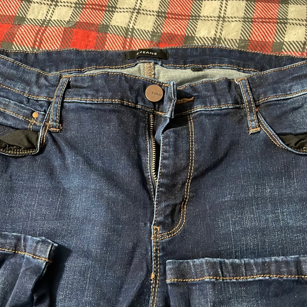 Womens retina support jeans
